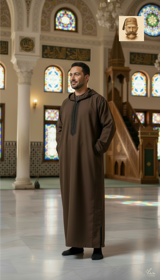 قميص صلاة كشمير