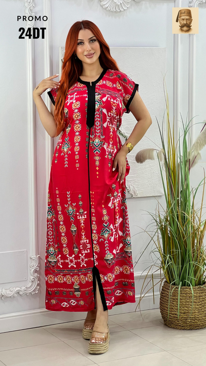 Jobba femme mzerkech fibrane