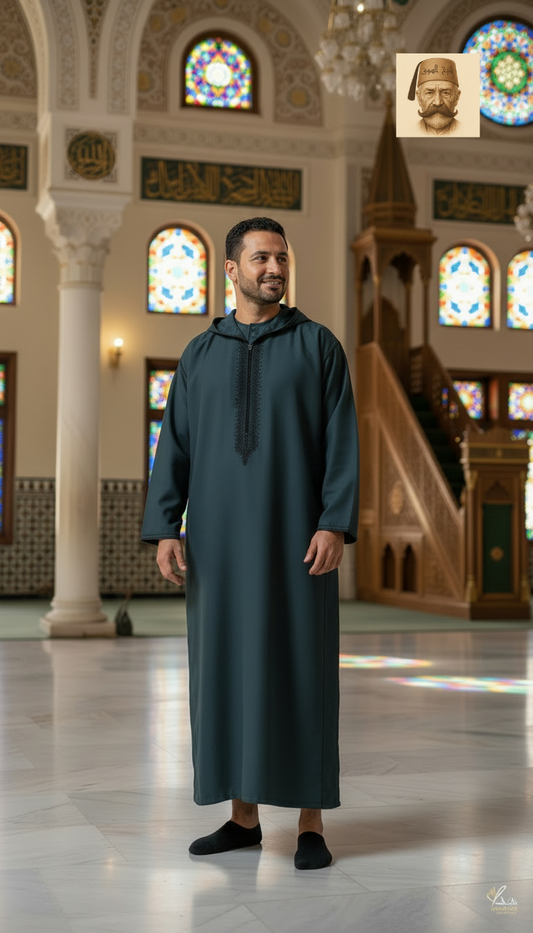 قميص صلاة كشمير