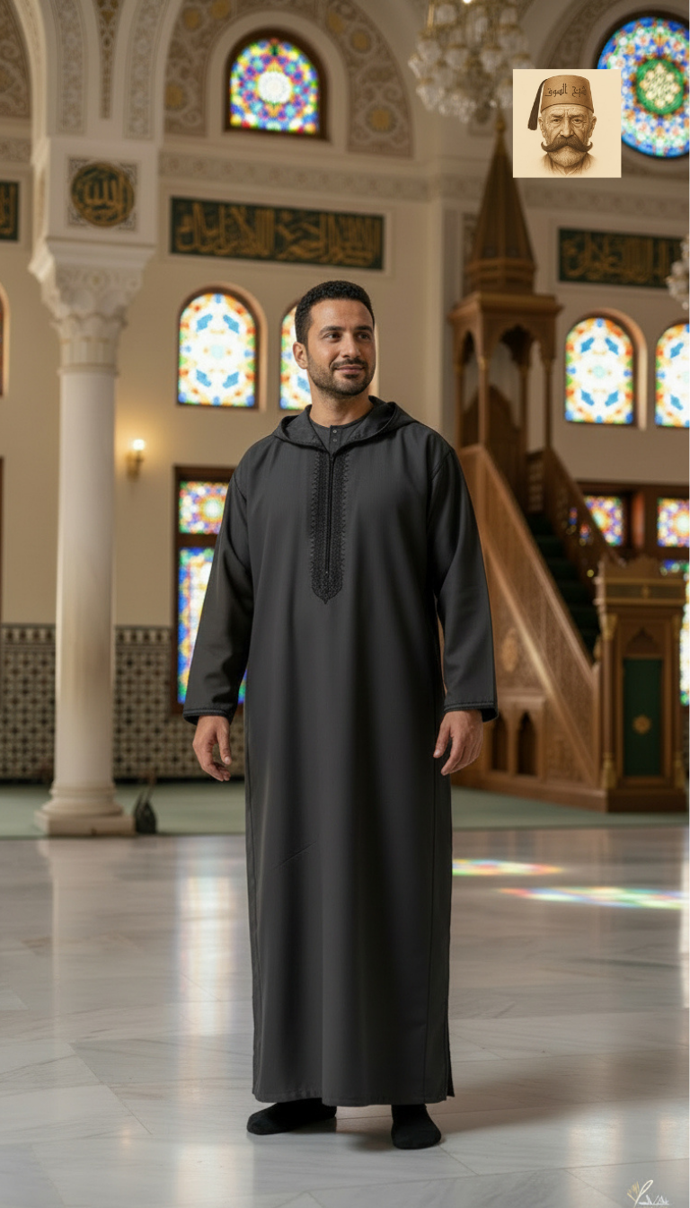 قميص صلاة كشمير