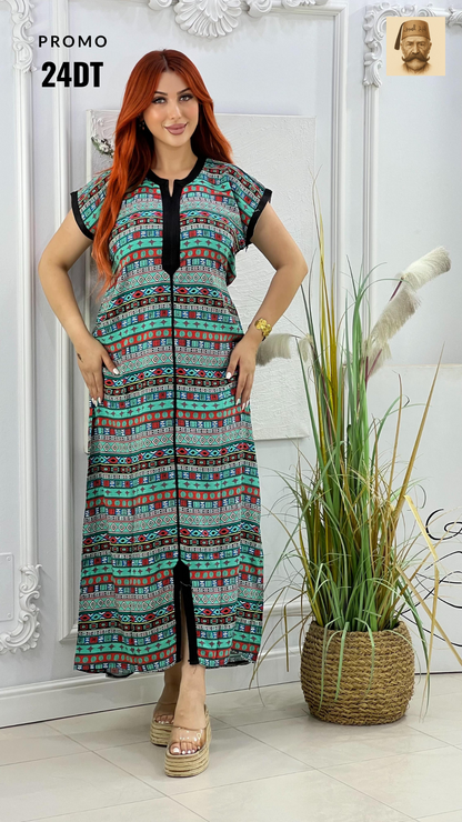 Jobba femme mzerkech fibrane
