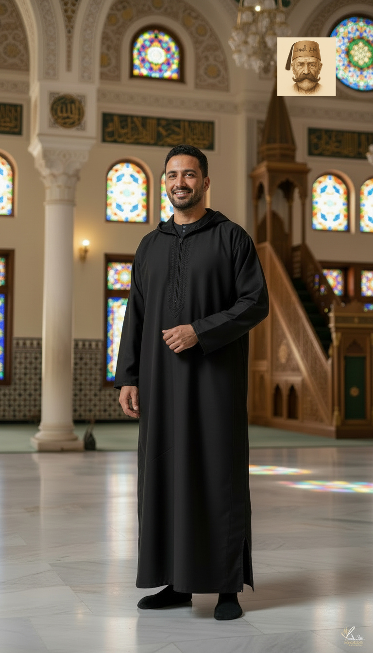 قميص صلاة كشمير