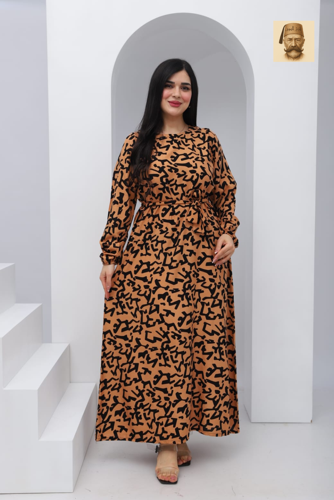 Robe Luxe en Fibranne – Élégance Intemporelle & Confort Exceptionnel