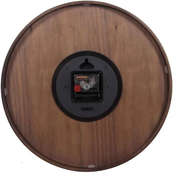 🕰️ L'HORLOGE MURALE QUI ALLIE STYLE VINTAGE & TECHNOLOGIE SILENCIEUSE - 100% CHARME RÉTRO !