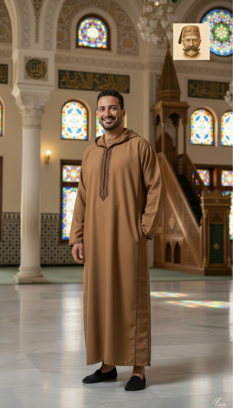 قميص صلاة كشمير