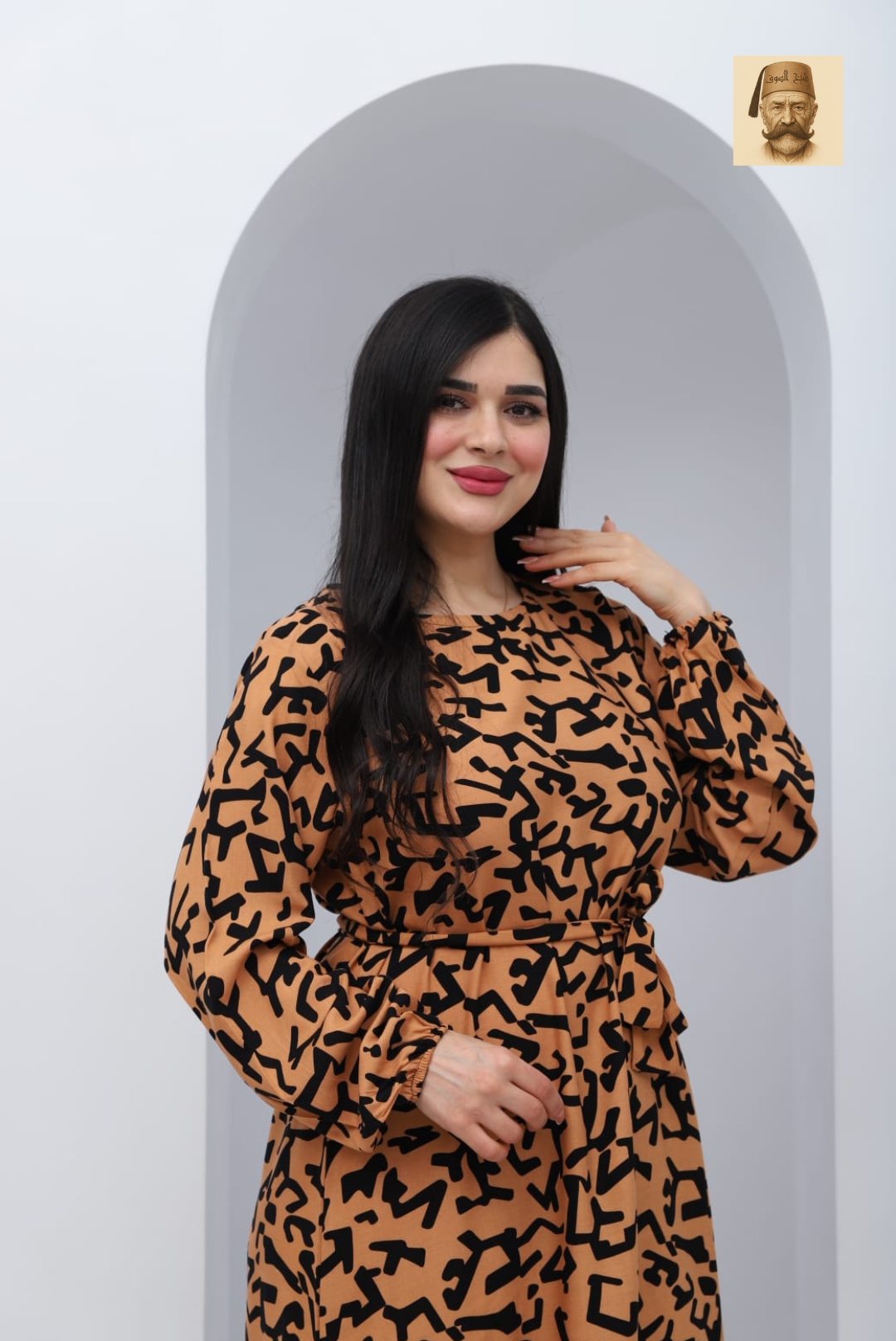 Robe Luxe en Fibranne – Élégance Intemporelle & Confort Exceptionnel
