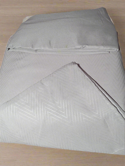 Parure de Lit 2 Places d'Été – 4 Pièces en Coton Microfibre Premium