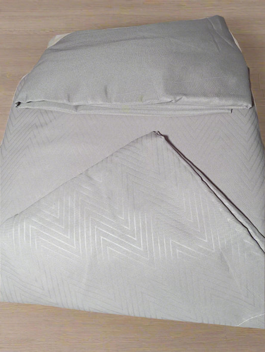 Parure de Lit 2 Places d'Été – 4 Pièces en Coton Microfibre Premium