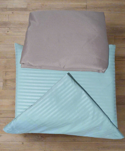 Parure de Lit 2 Places d'Été – 4 Pièces en Coton Microfibre Premium