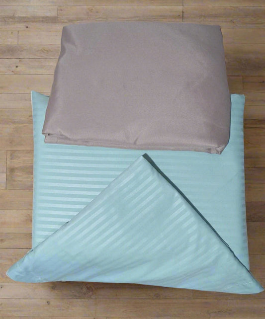 Parure de Lit 2 Places d'Été – 4 Pièces en Coton Microfibre Premium