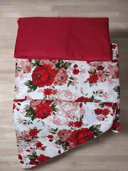 Parure de Lit d’Été 2 Places – 100% Coton Premium – 4 Pièces