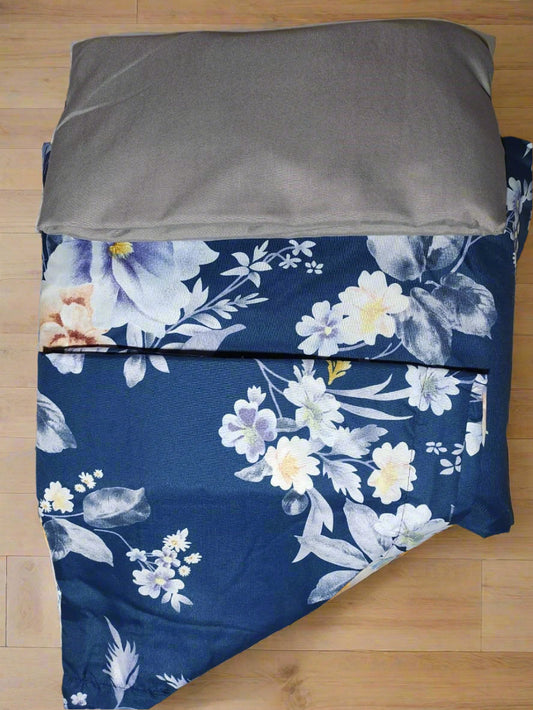 Parure de Lit d’Été 2 Places – 100% Coton Premium – 4 Pièces