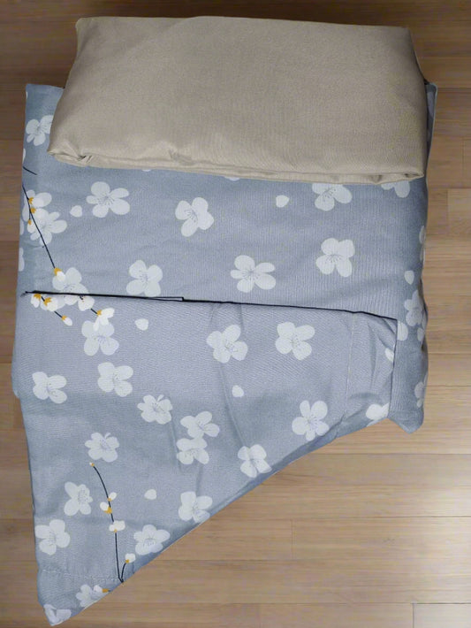 Parure de Lit d’Été 2 Places – 100% Coton Premium – 4 Pièces