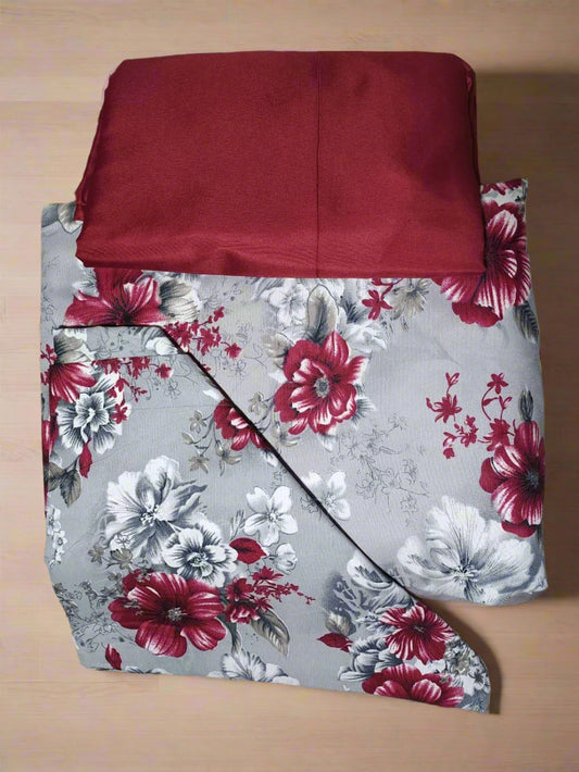 Parure de Lit d’Été 2 Places – 100% Coton Premium – 4 Pièces