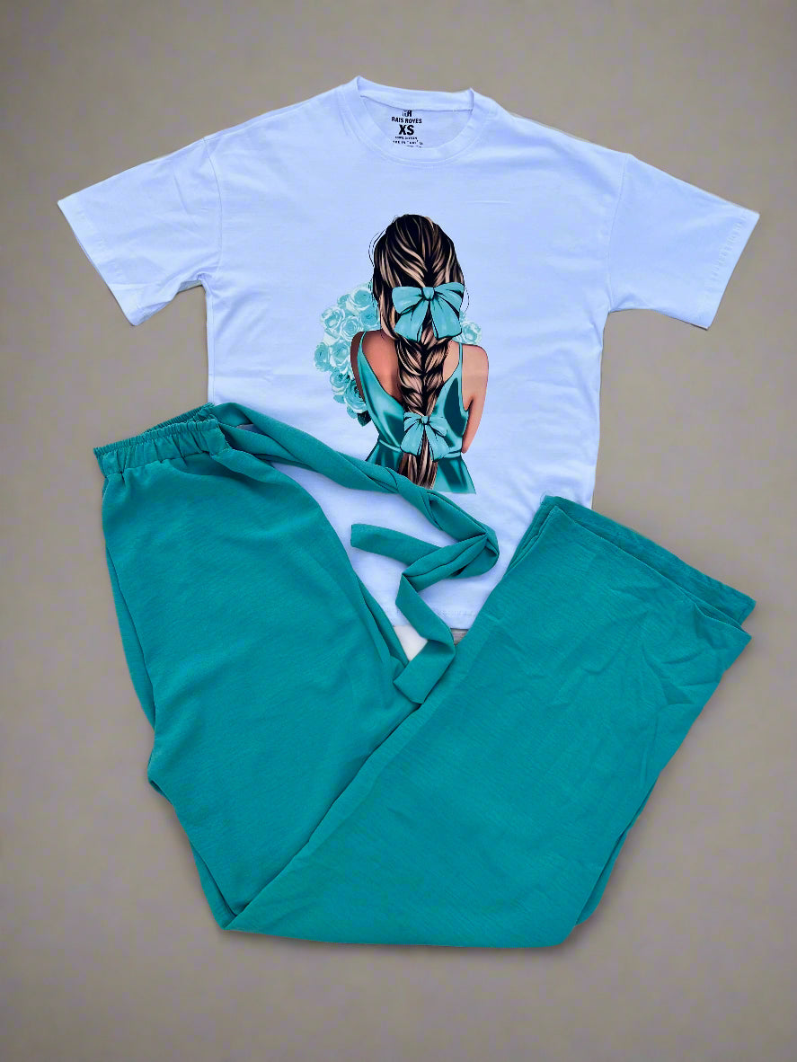 Ensemble baya femme