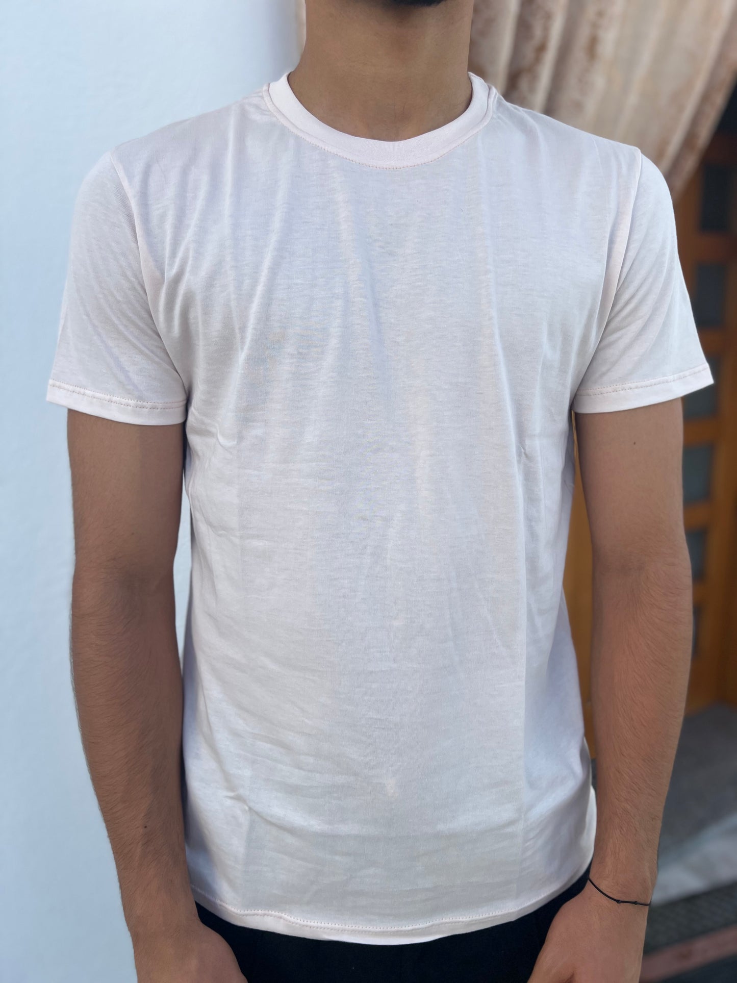 T-shirt 100% coton