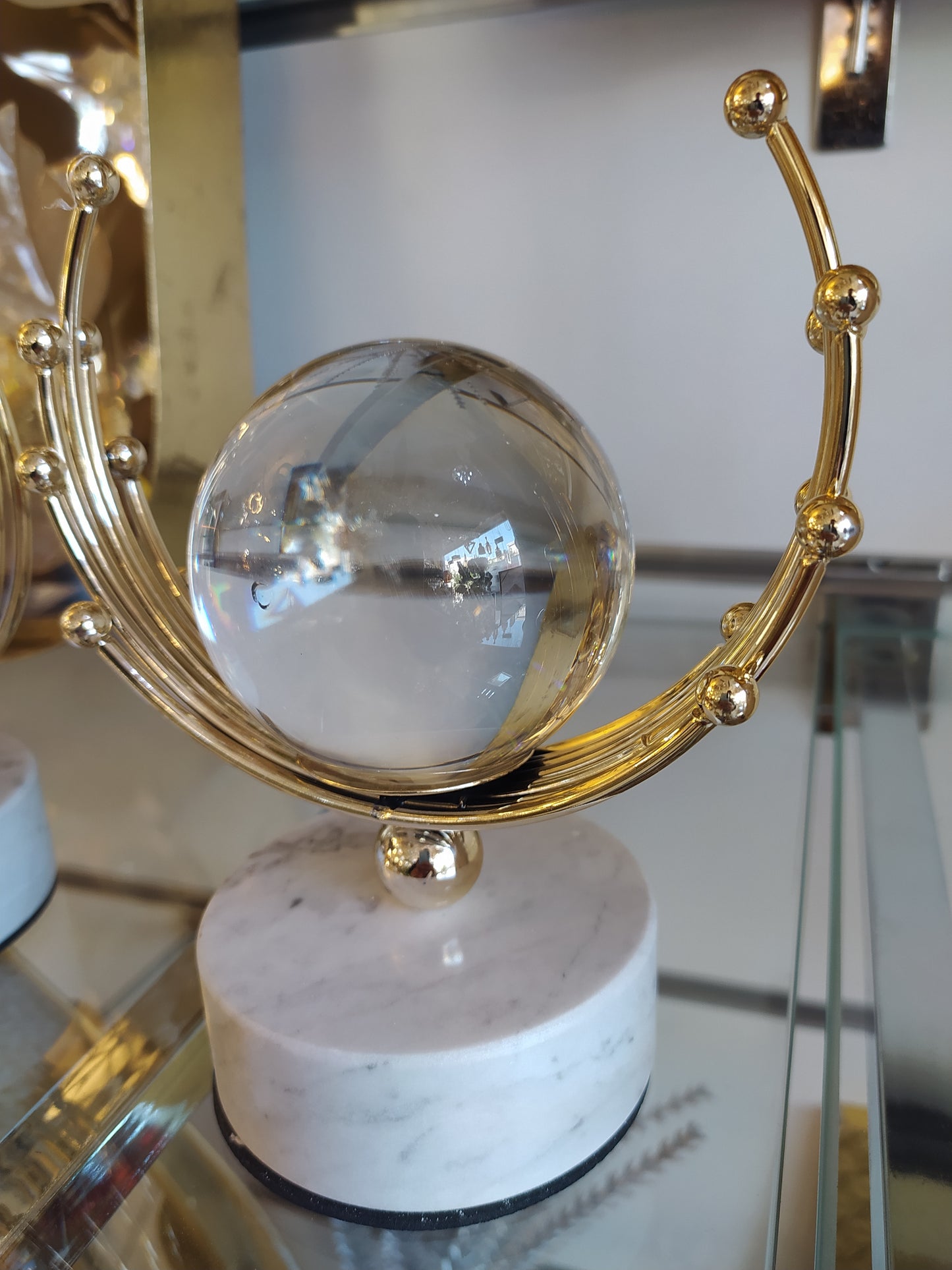 ✨ Édition Limitée ✨ Boule de Cristal Artisanale – Le Chef-d'Œuvre qui Transfigure Votre Salon
