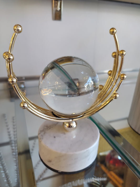 ✨ Édition Limitée ✨ Boule de Cristal Artisanale – Le Chef-d'Œuvre qui Transfigure Votre Salon