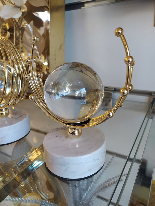✨ Édition Limitée ✨ Boule de Cristal Artisanale – Le Chef-d'Œuvre qui Transfigure Votre Salon