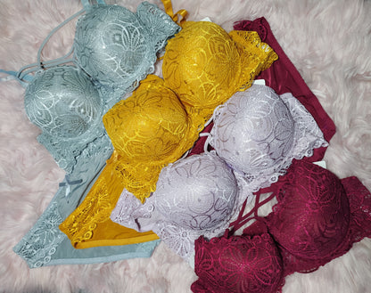 Ensemble Lingerie 2 Pièces – Élégance, Séduction & Confort