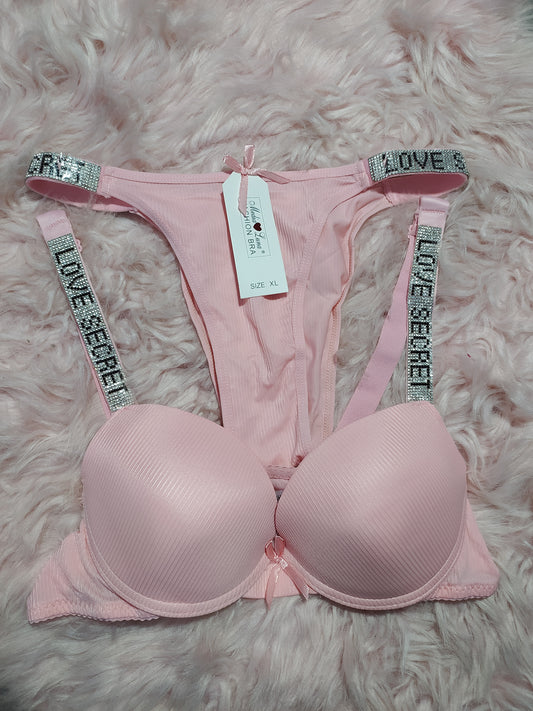 Titre : Ensemble 2 pièces en coton avec ceinture fine – LOVE SECRET