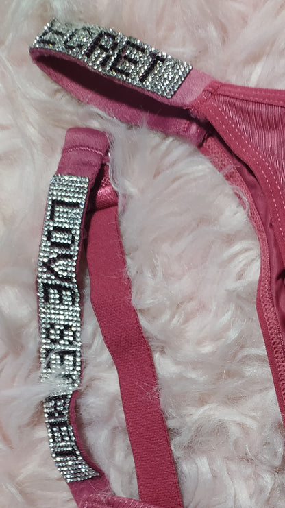 Titre : Ensemble 2 pièces en coton avec ceinture fine – LOVE SECRET
