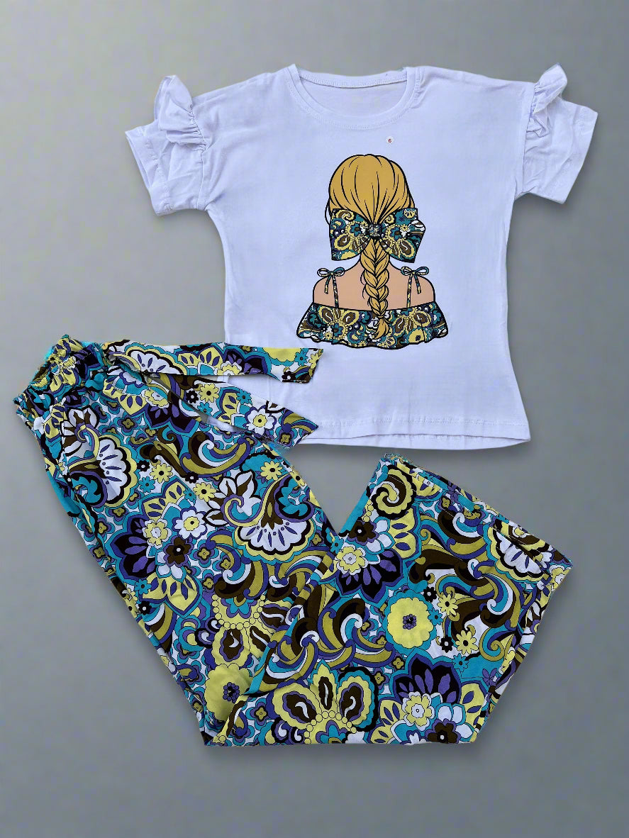 Ensemble pull et pontalon 100% coton