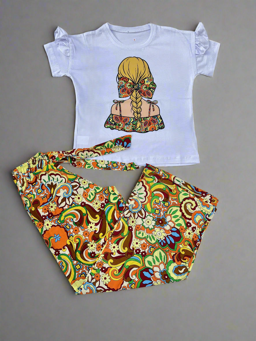 Ensemble pull et pontalon 100% coton
